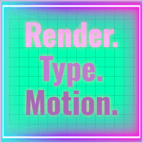 flashing text animated gif